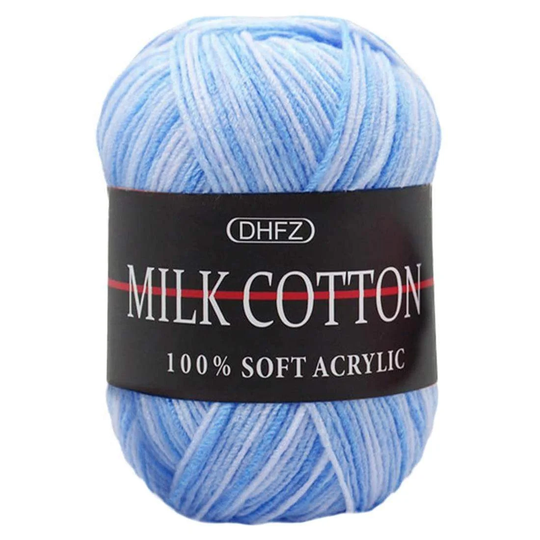 Garn, Soft Acrylic - 50 g - Mørkeblå