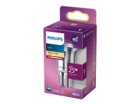 Philips LED Classic - LED-spot lyspære - form: R50 - E14 - 1.4 W (tilsvarende 25 W) - klasse F - varmt hvidt lys - 2700 K