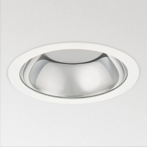 CoreLine Downlight DN140B 20,5W, 2200 lm, 840, Dali, sølvoptikk