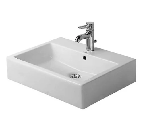 Duravit Vero Servant m/Tapphull & Overløp - 59,5x46,5 cm