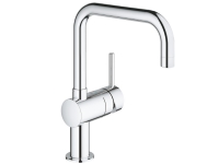 Grohe Minta køk.bat. - med L-tud. 1-grebs. fork. 32488 000 32488000