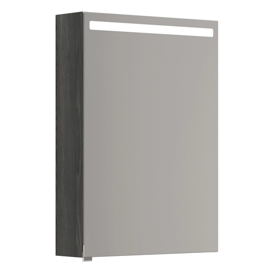 Dansani Mido+ Top Speilskap LED B50-80xh70,4cm Pine Grey / 50cm