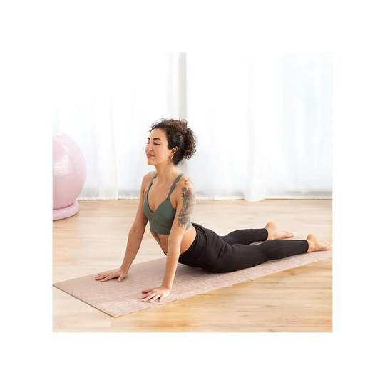 Yogamåtte i Jute - 173 x 61 cm