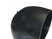 Geberit 50 mm 88,5° sort PEH-afløbsbøjning