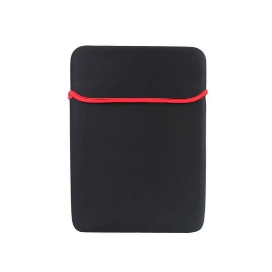 Laptopcover / Hylster - Sort og Rød