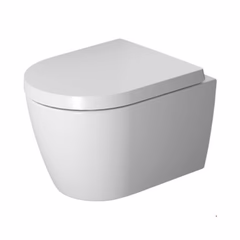 Duravit ME By Starck Compact Toalettpakke - Veggskål og Sete