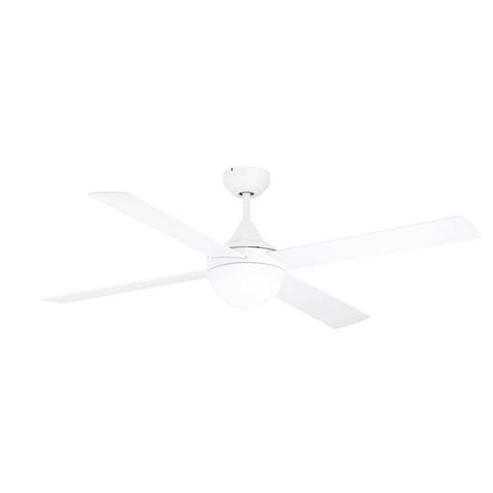 Varadero ceiling fan (hvid)