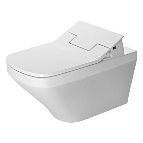Duravit DuraStyle vegghengende toalett med HygieneGlaze, til SensoWash, hvit