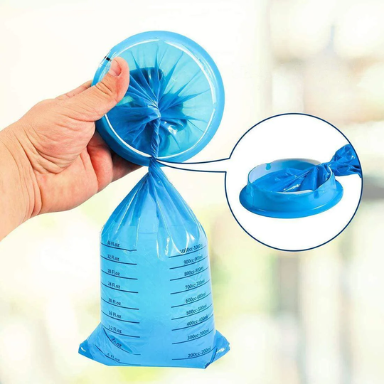 10x Opkastposer til køresyge - 1000 ml