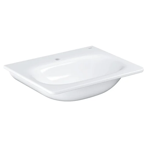 Grohe Essence håndvask 60x48,5 cm, rengjøringsvennlig, alpinhvit