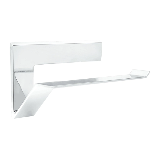 Svedbergs Toalettpapirholder S03 Krom