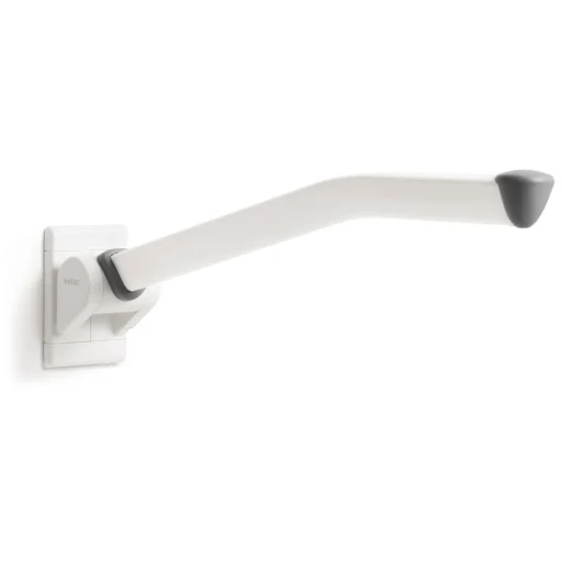 Etac Rex toalettstøtte 70 cm, hvit