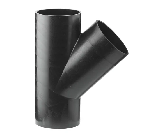 90 x 56 mm x 45 ° Fordeler svart PEH Geberit
