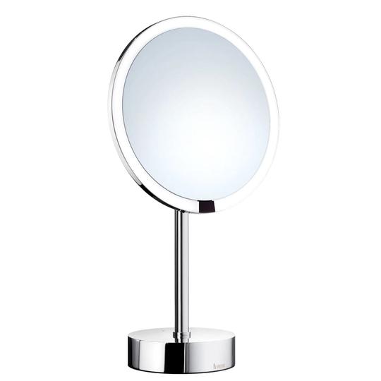 Smedbo Fk488ep Sminkespeil 7x LED Krom