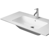 Duravit ME by Starck vask - 1030x490cm Med hanehul og overløb