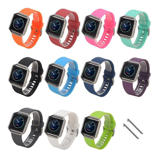 TPU-Armbånd kompatibelt med Fitbit Blaze