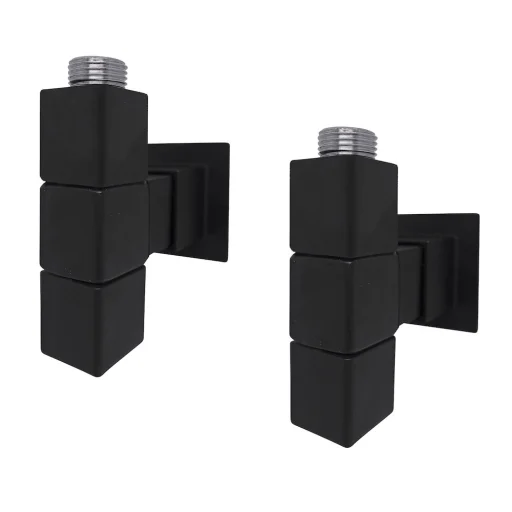 Kriss 4-K2 Plus ventilsett vinkel, matt sort