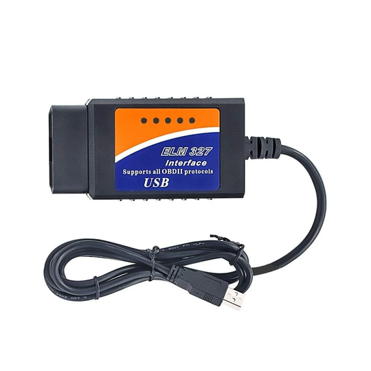USB ELM327 / OBD2 Fejlkodelæser Automotive Diagnostic