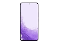 Samsung Galaxy S22 - 5G smartphone - dual-SIM - RAM 8 GB / Intern hukommelse 256 GB - OLED-skærm - 6.1 - 2340 x 1080 pixels (120 Hz) - 3x bagkamera 50 MP, 12 MP, 10 MP - front camera 10 MP - boralilla