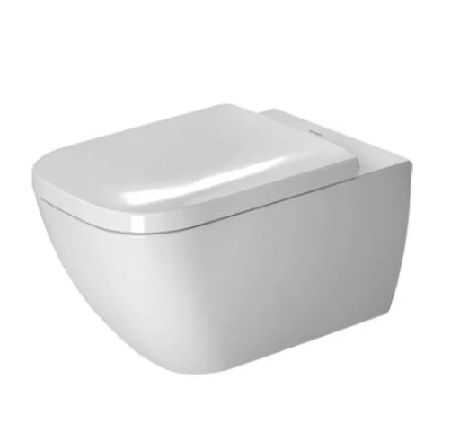 Duravit Happy D.2 vegghengt toalett m/skjult montering, hvit