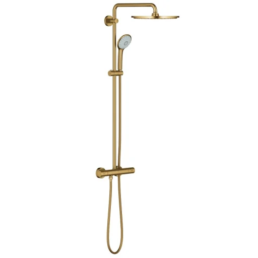 Grohe Euphoria XXL 310 dusjsystem med termostat, børstet cool sunrise