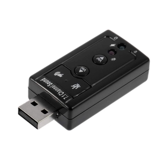 USB 7.1 Lydkort