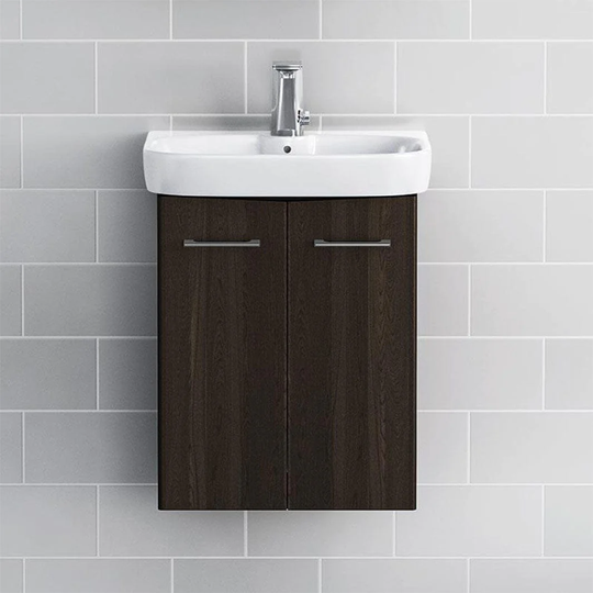 Porsgrund Glow 560 Møbelpakke 2-i-1 Mørk Brun / 56cm