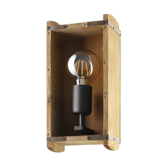 Wootton wall lamp (Sort)