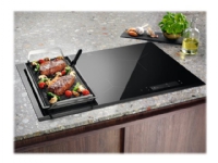 Electrolux SÉRIE 900 EIS8648 - Induktions kogeplade - 4 plader - Niche - bredde: 75 cm - dybde: 49 cm - antracit beveled front edge