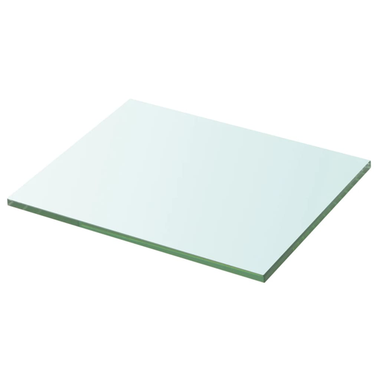 vidaXl hylde glaspanel klar 20x25 cm
