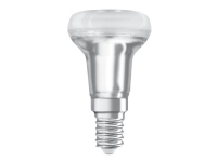 OSRAM LED STAR - LED-spot lyspære - form: R39 - E14 - 1.5 W (tilsvarende 25 W) - klasse F - varmt hvidt lys - 2700 K