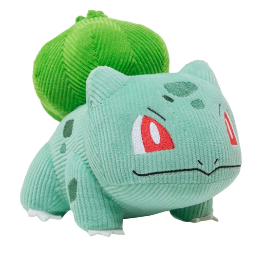 Pokémon, Plyslegetøj - Bulbasaur - 20 cm