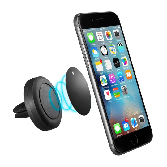 Air Vent Mount - Magnetisk Mobilholder til alle Telefoner