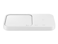 Samsung EP-P5400 - Trådløs opladningspude - 15 Watt - 2.77 A - AFC - hvid