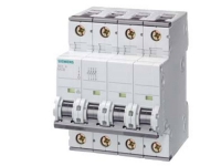 Siemens 5SY86637 5SY8663-7 Ledningssikkerhedsafbryder 63 A 230 V, 400 V