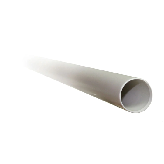 Pipelife Smartline Avløpsrør PP Uten Muffe 50mm / 3 Meter