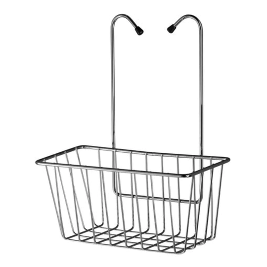 Duschy Kurv for Dusjbatteri Enkel Krom
