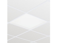 Philips CoreLine Panel RC132V, LED, 4000 K, 3600 lm, IP20, IP44, Hvid