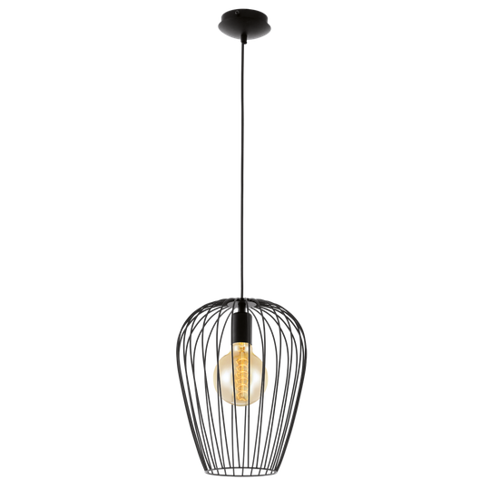 Newtown ceiling lamp (sort)