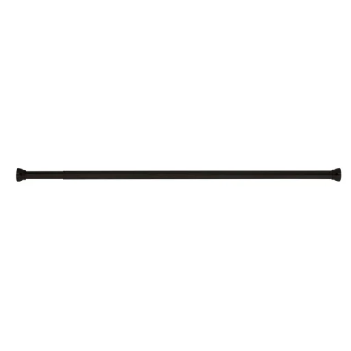 Spirella Kreta dusjforhengstang, 125-220 cm, matt sort