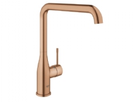 Grohe Essence etgr køk L-tud - etgr køk Børstet warm sunset Graphite højt udløb 30269DL0
