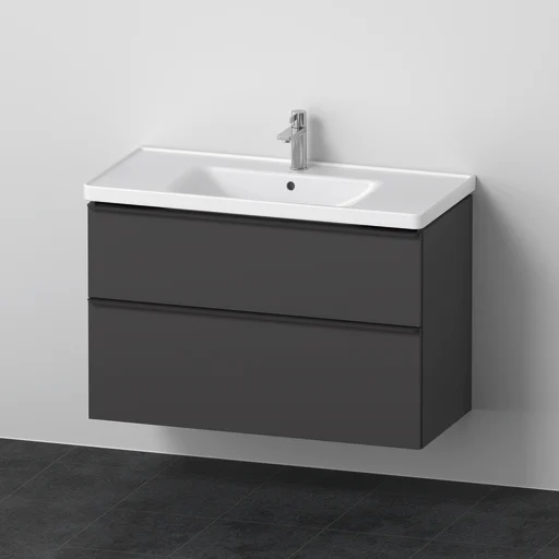 Duravit D-Neo møbelsett 1000 x 480 mm i grafitt matt