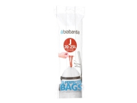 Brabantia PerfectFit - Skraldespandsforing - løbesnor - 23 L - høj-densitets polyethylen (HDPE) - pakke med 20