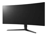LG UltraGear 38GL950G-B - LED-skærm - kurvet - 38 (37.5 til at se) - 3840 x 1600 WQHD+ @ 144 Hz - Nano IPS - 400 cd/m² - 1000:1 - DisplayHDR 400 - 1 ms - HDMI, DisplayPort - mat sort