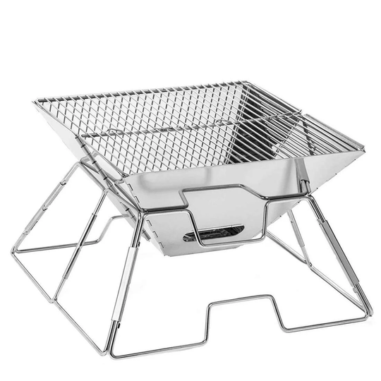 Sammenfoldelig Kulgrill med Taske
