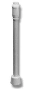Purus vannlås-sett rett Ø 40 mm