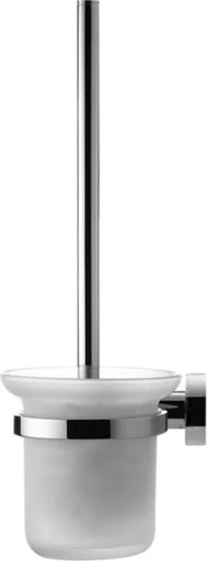 Duravit D-Code Toalettbørste, Krom