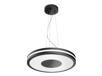 Philips Hue White ambiance Being - Vedhængslampe - LED - 25 W (tilsvarende 204 W) - varmt hvidt til køligt naturligt lys - 2200-6500 K - sort