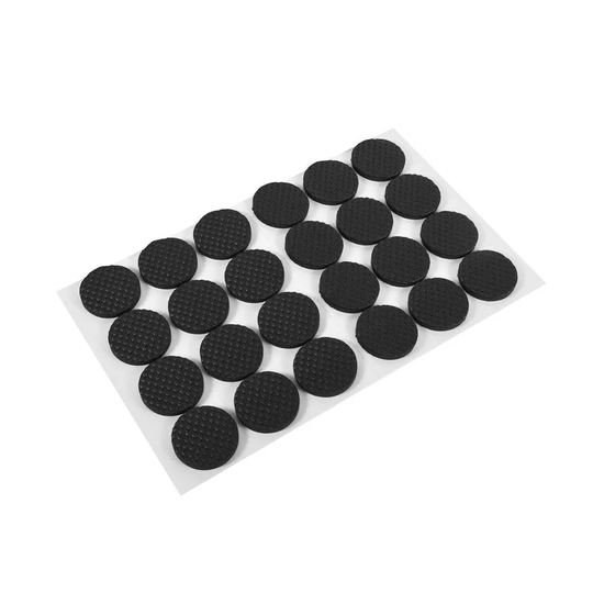 48x Møbelbeskytterpuder - Sort