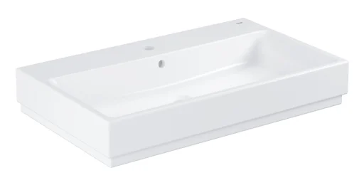 Grohe Cube Ceramic servant 80 x 49 cm, PureGuard, alpinhvit